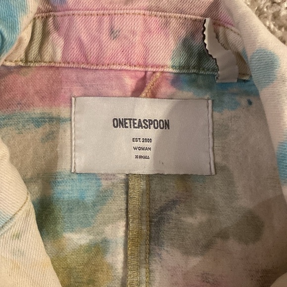 ONETEASPOON denim romper size XS - Picture 3 of 4